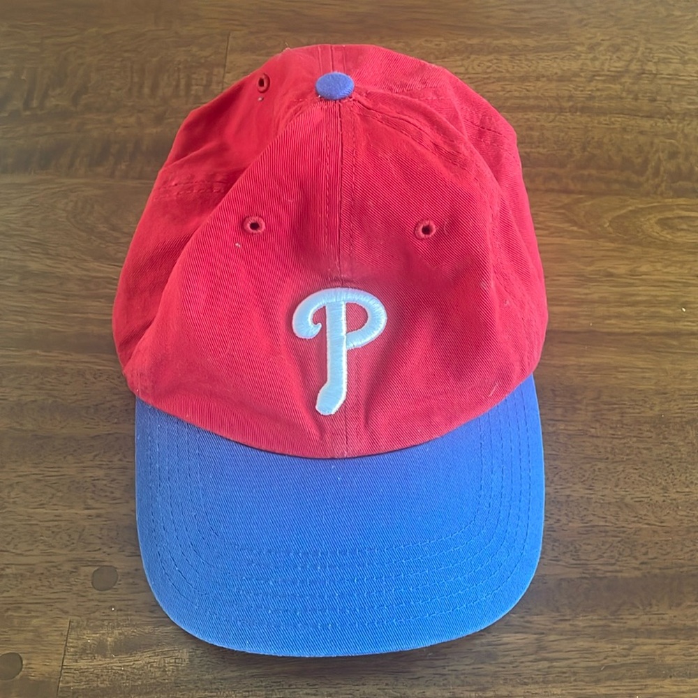 Vintage MLB Phillies Adjustable Baseball Cap